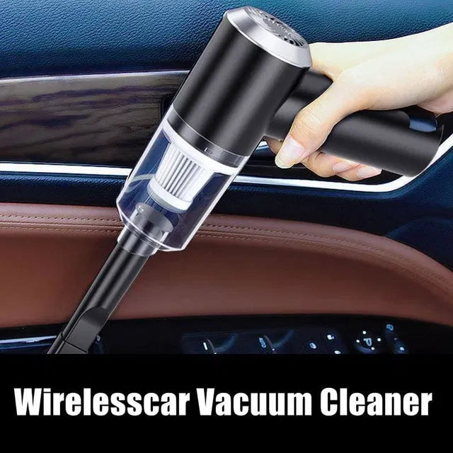 Air Duster Wireless 2-in-1 Vacuum Cleaner – Portable Rechargeable Cleaning Tool